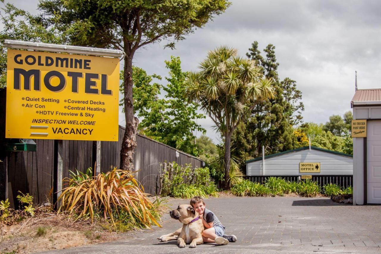 Goldmine Motel Waihi Zewnętrze zdjęcie